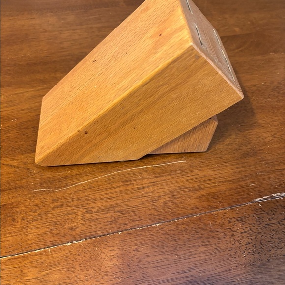 Cutco Wooden Knife Block - Picture 2 of 5